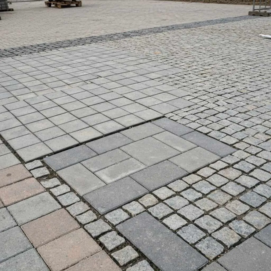 Tworzenie nawierzchni z kostki granitowej lub płyt betonowych: kompleksowy przewodnik
