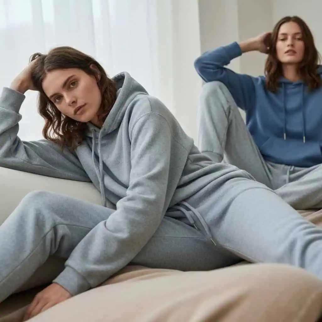 Moda na wygodę: dresy i bluzy w stylowych odsłonach