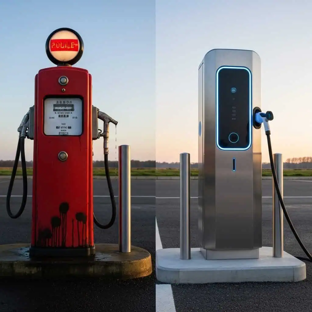 Zapach benzyny kontra cisza elektryka: Która wizja motoryzacji zwycięży?