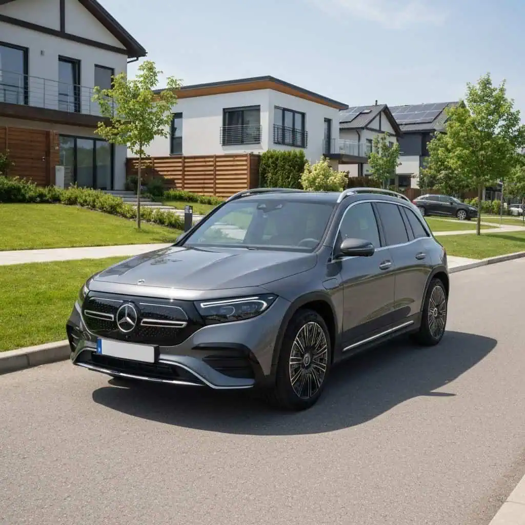 Mercedes-Benz EQB: Elektryczny SUV dla rodziny i nie tylko